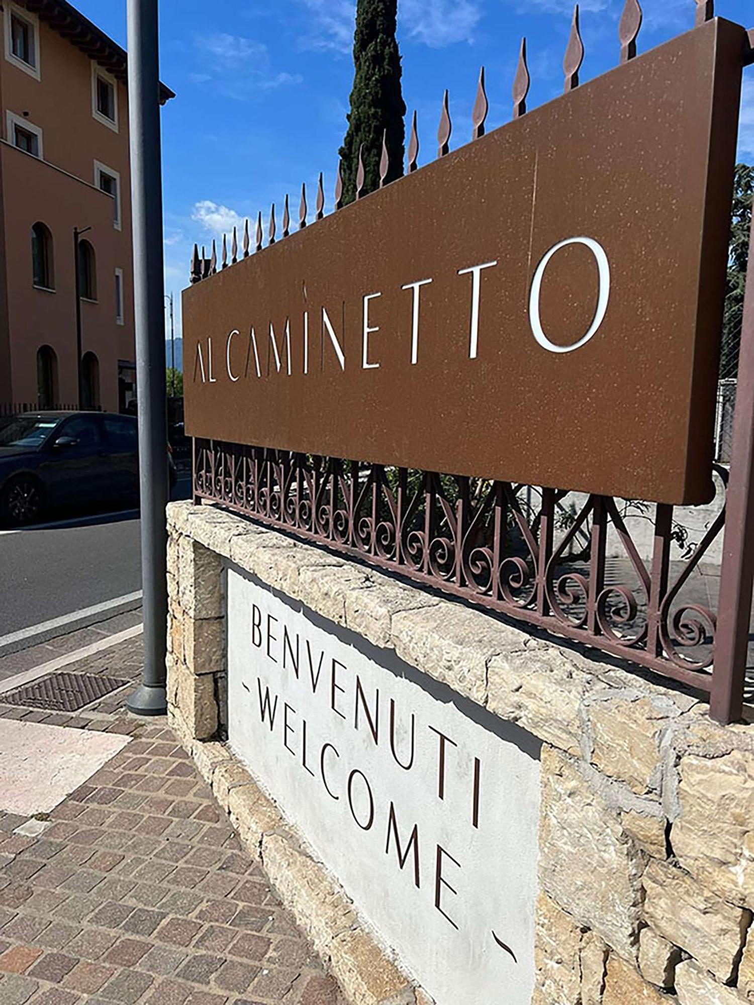 Hotel Ristorante Al Caminetto Worldhotels Crafted Adults Only Торри-дель-Бенако Экстерьер фото